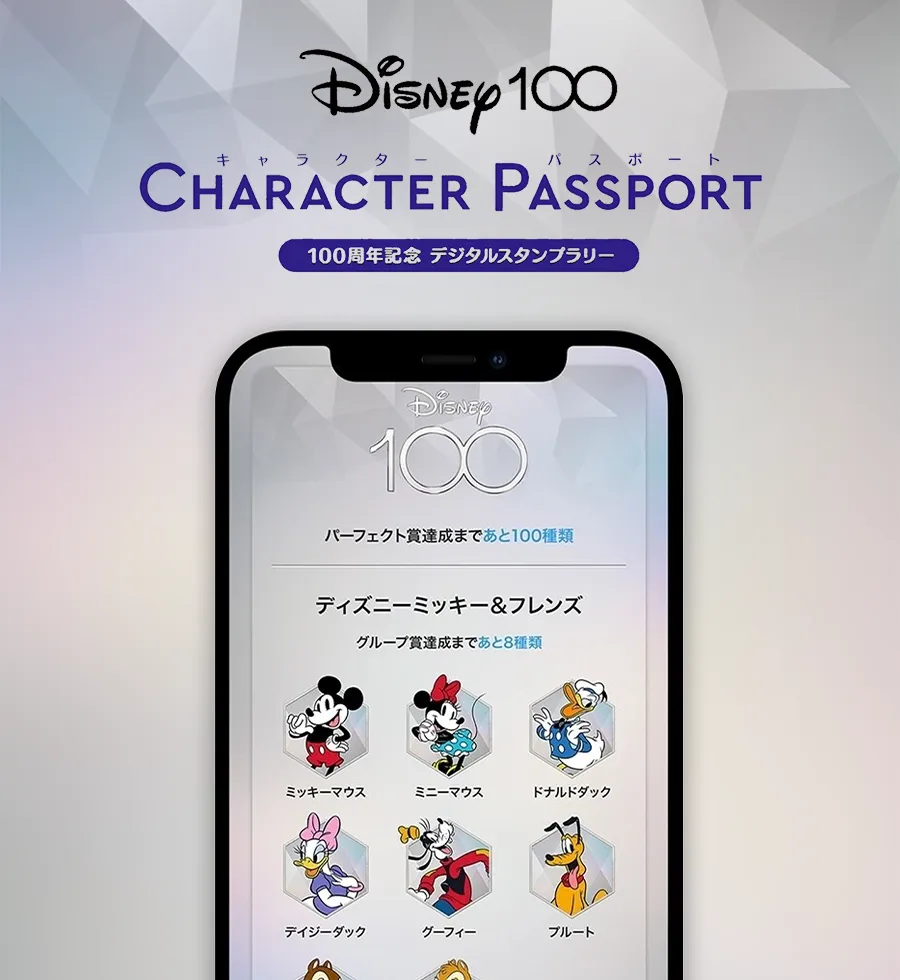 Disney 100 Character Passport